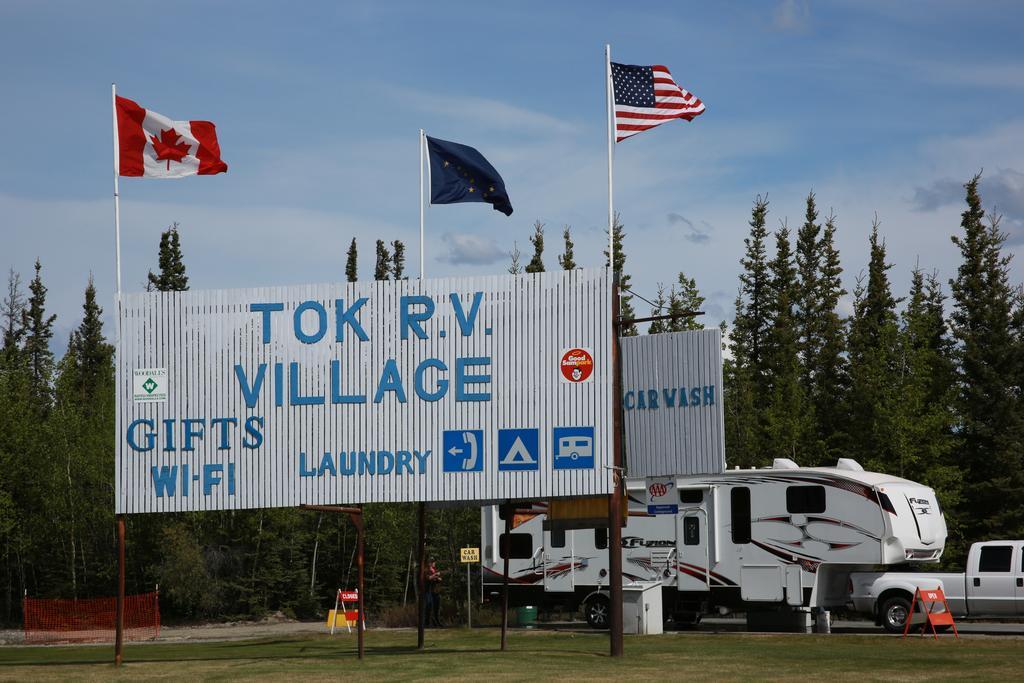 Tok Rv Village And Cabins Habitación foto
